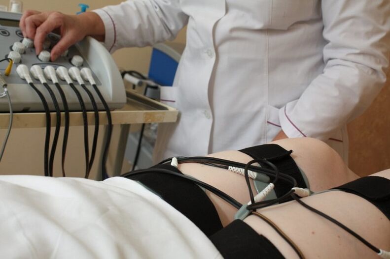 Elettromioslazione come metodo per il trattamento della prostatite