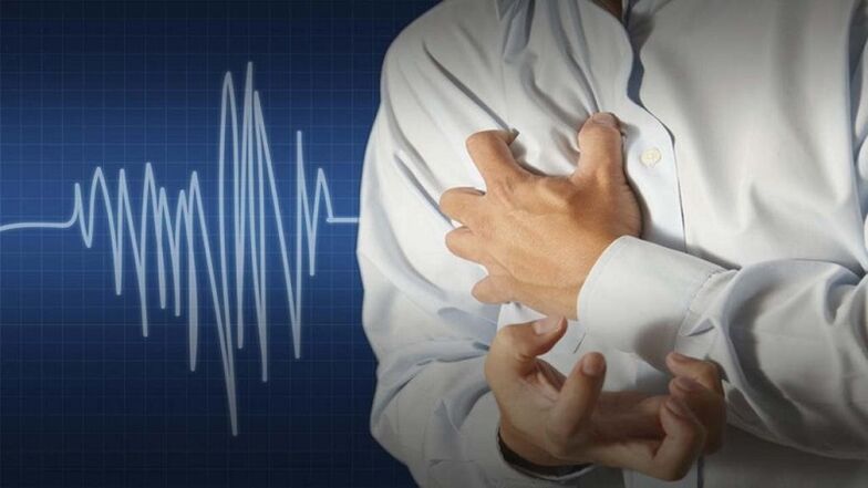 Problemi cardiaci come controindicazione all'uso del dispositivo di prostatite