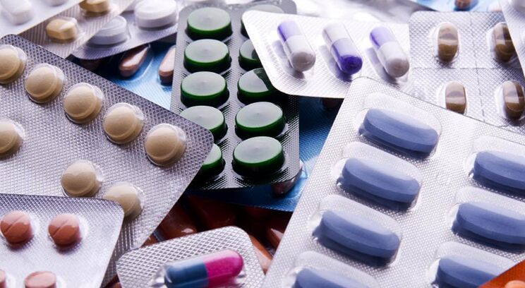 Antibiotici usati per il trattamento della prostatite cronica