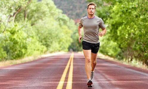 fare jogging con la prostatite