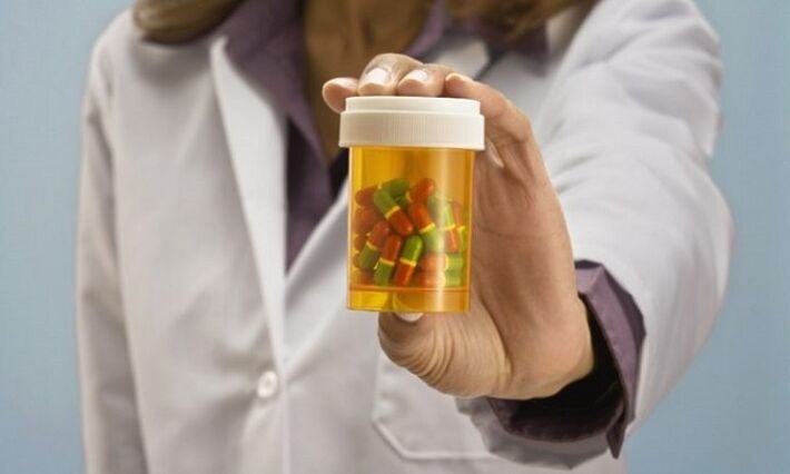 Medicinali usati per trattare la prostatite