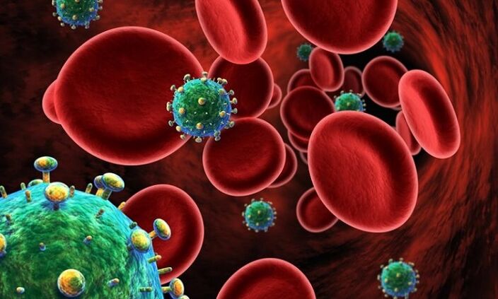 Virus nel corpo come causa dello sviluppo della prostatite