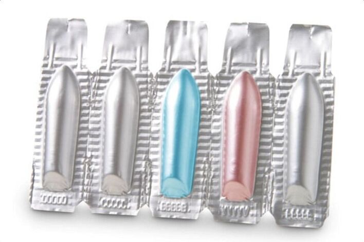 supposte rettali per il trattamento della prostatite