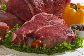 Carne e verdure per la prostatite